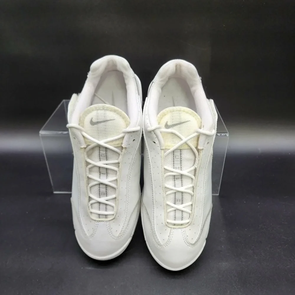 Nike Air‎ Court Imager Womens White Silver Vintage Y2K Retro Cheer Shoe 9.5